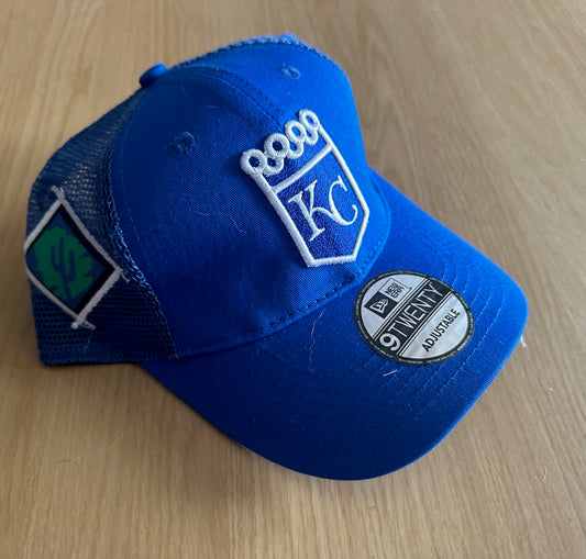 Kansas City Royals MLB Baseball Cap Multicolour New With Sticker