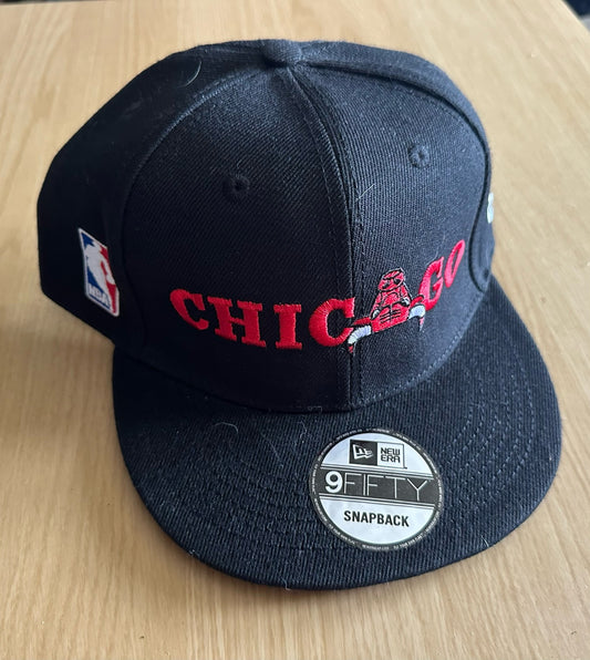 Chicago Bulls NBA SnapBack Baseball Cap Multicolour New With Sticker
