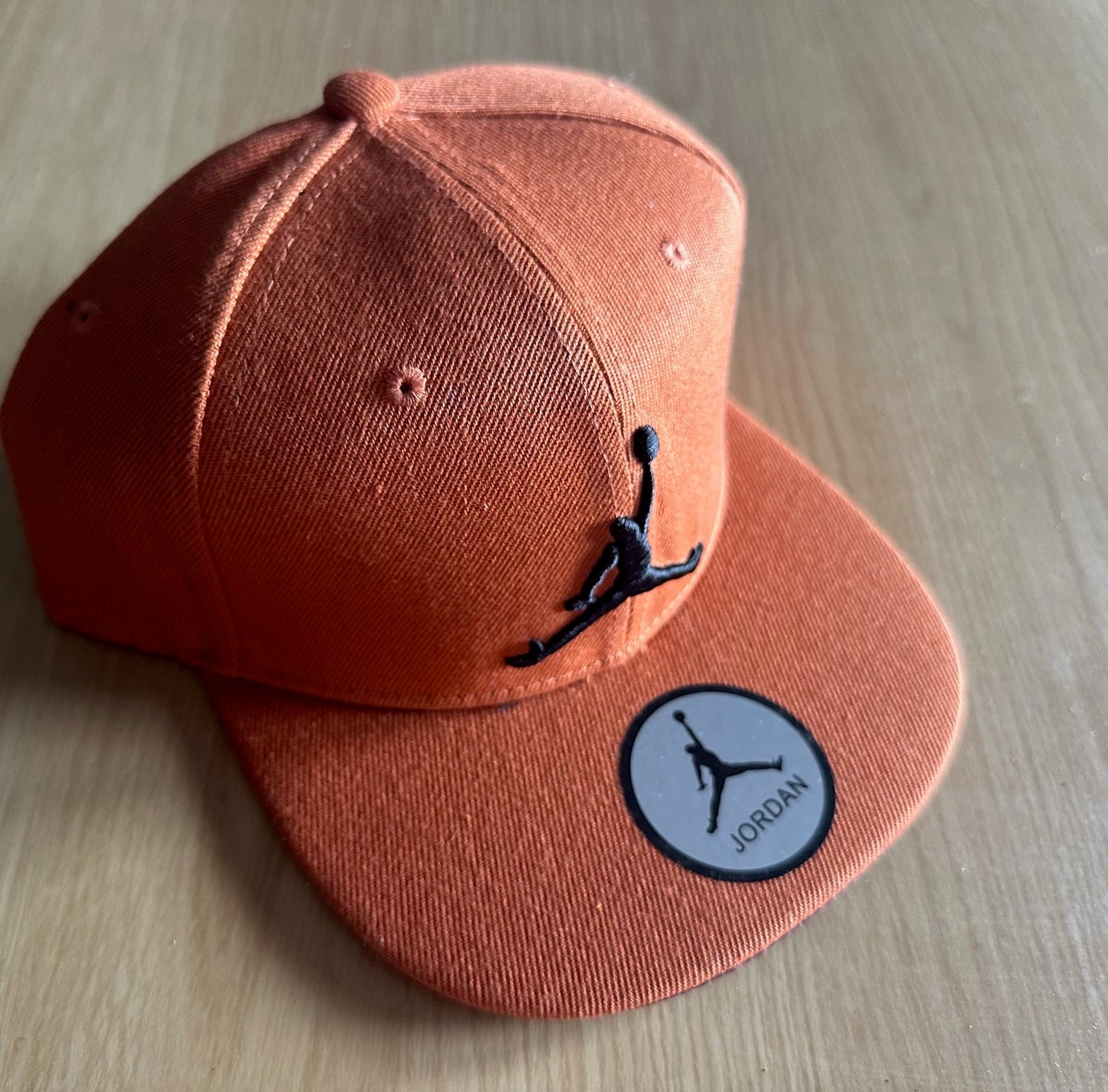 Jordan SnapBack Baseball Cap Multicolour New With Sitcker