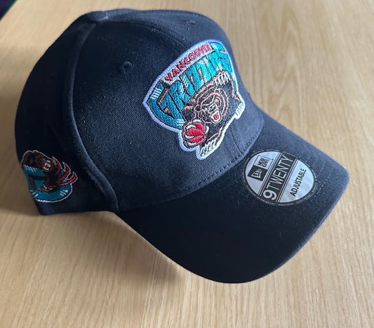 Vancouver Grizzlies NBA Baseball Cap Multicolour New With Sticker