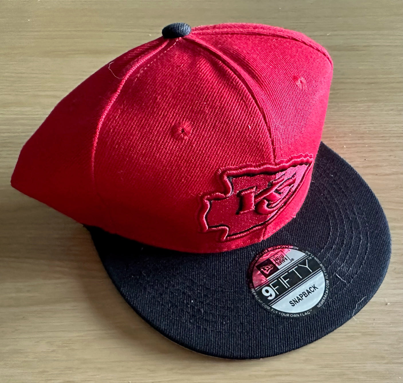 Kansas City Chiefs NFL SnapBack Baseball Cap Multicolour New With Sticker