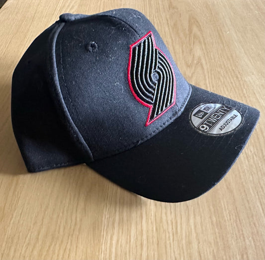 Portland Trailblazers NBA Baseball Cap Multicolour New With Sticker