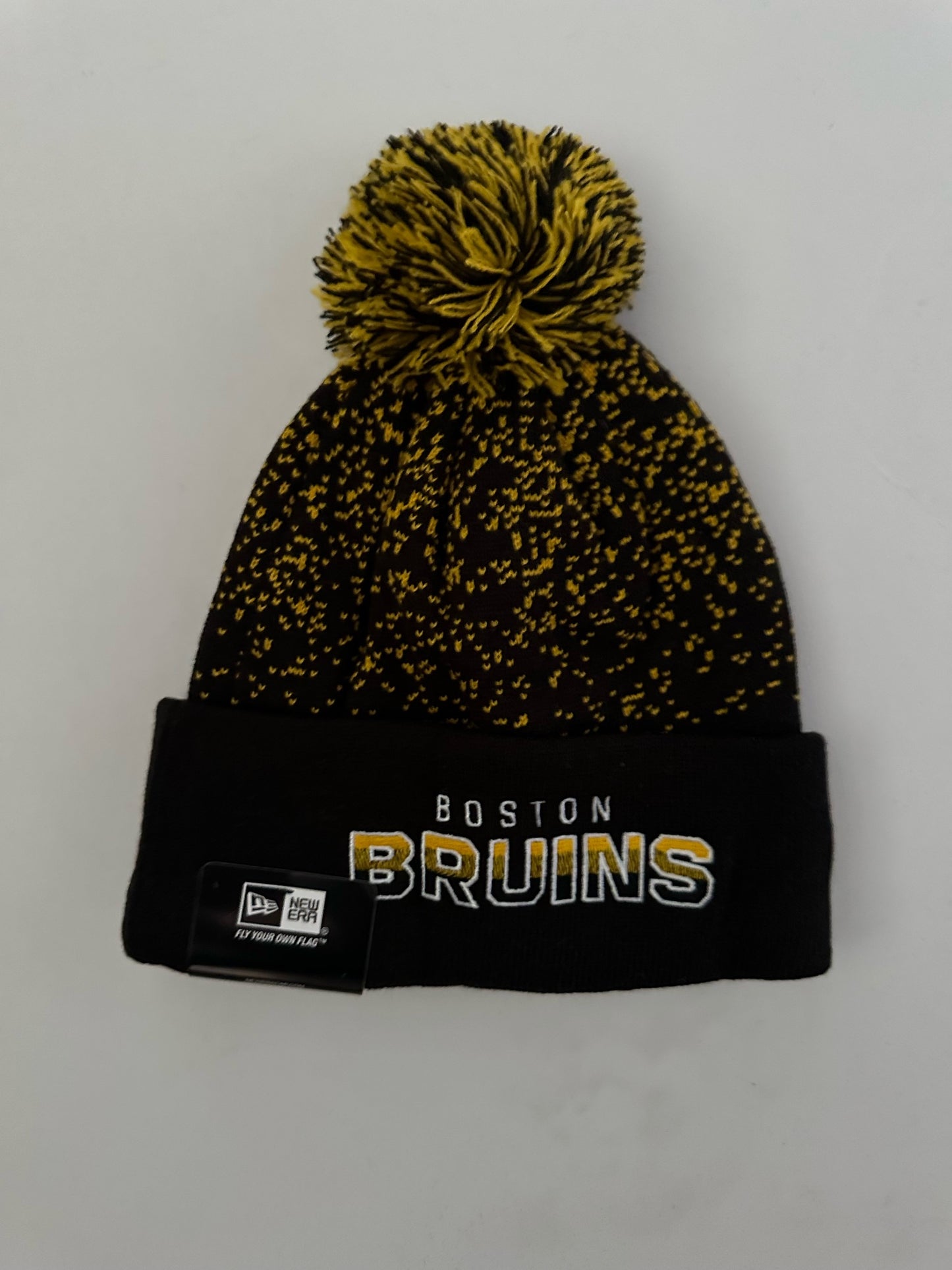 Boston Bruins NHL Bobble Beanie Multi Colour With Tags on