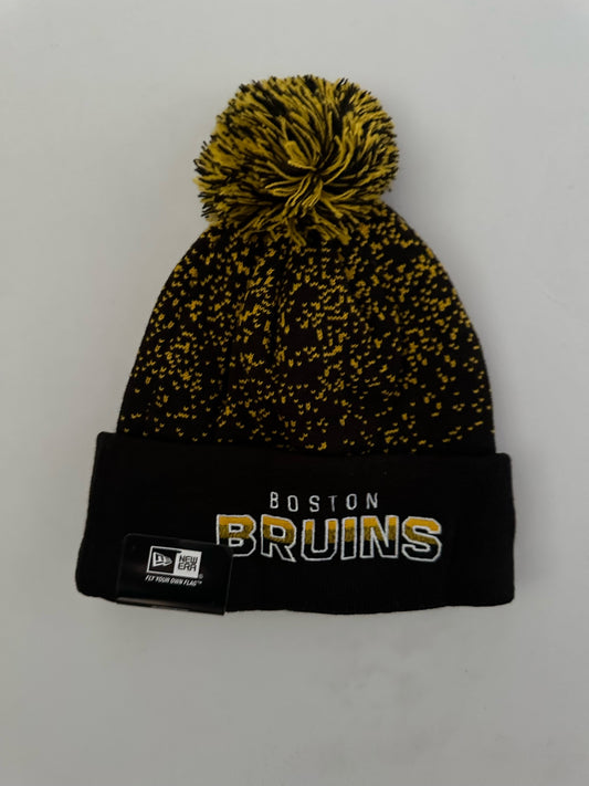 Boston Bruins NHL Bobble Beanie Multi Colour With Tags on