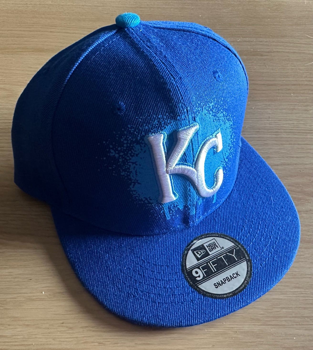 Kansas City Royals MLB SnapBack Baseball Cap Multicolour New With Sticker