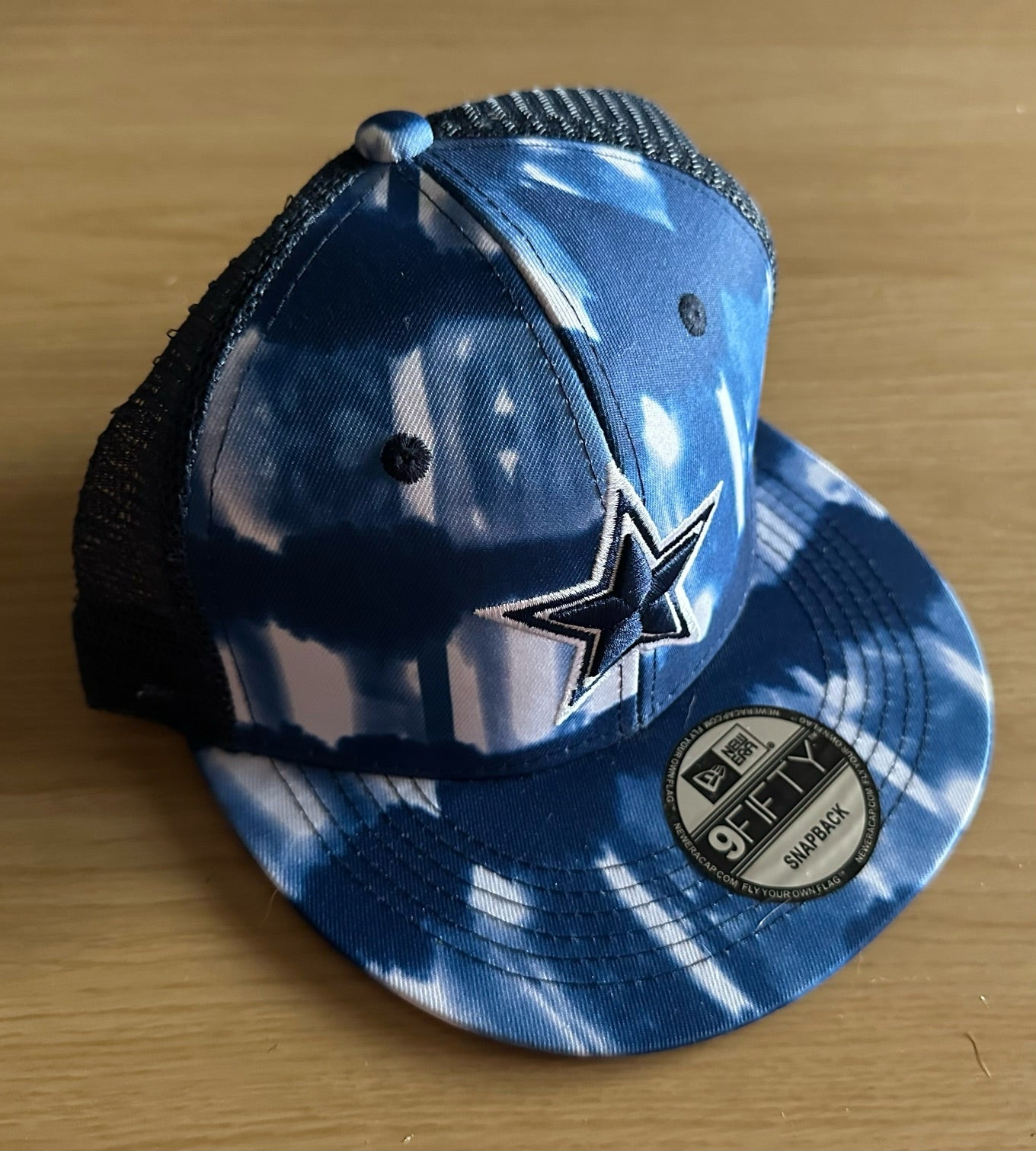 Dallas Cowboys NFL SnapBack Camo Baseball Cap Multicolour New With Sticker