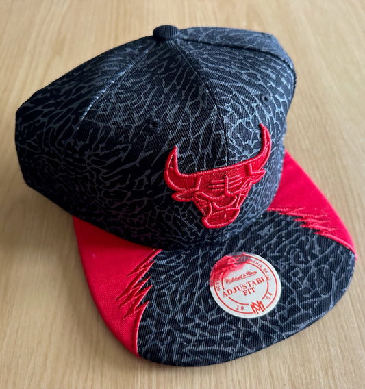 Chicago Bulls NBA SnapBack Baseball Cap Multicolour New With Sticker