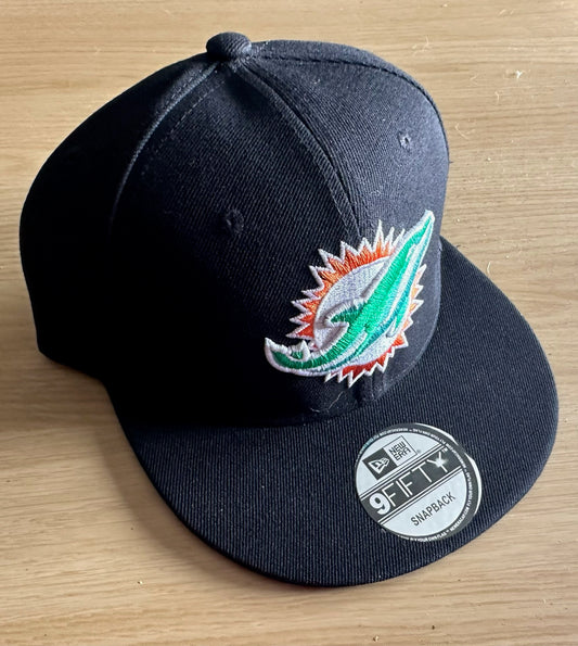 Miami Dolphins NFL SnapBack Baseball Cap Multicolour New With Sticker