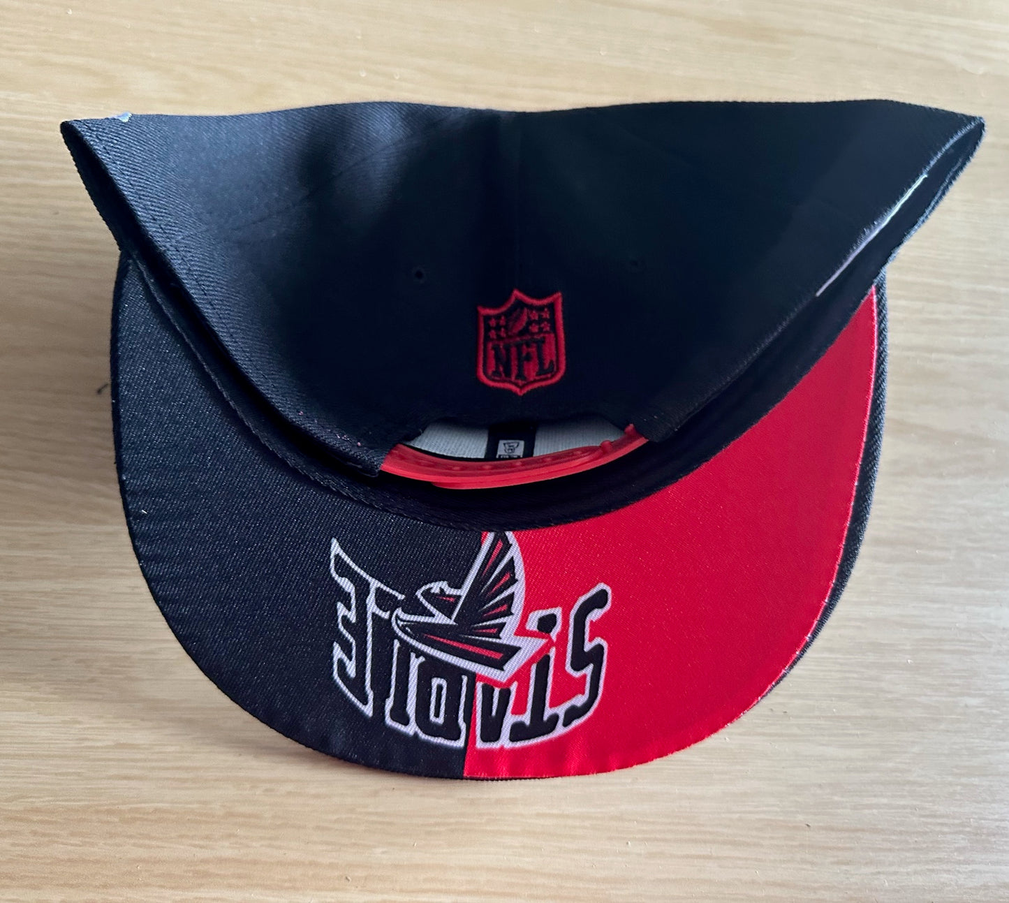 Atlanta Falcons NFL SnapBack Baseball Cap Multicolour New With Sticker