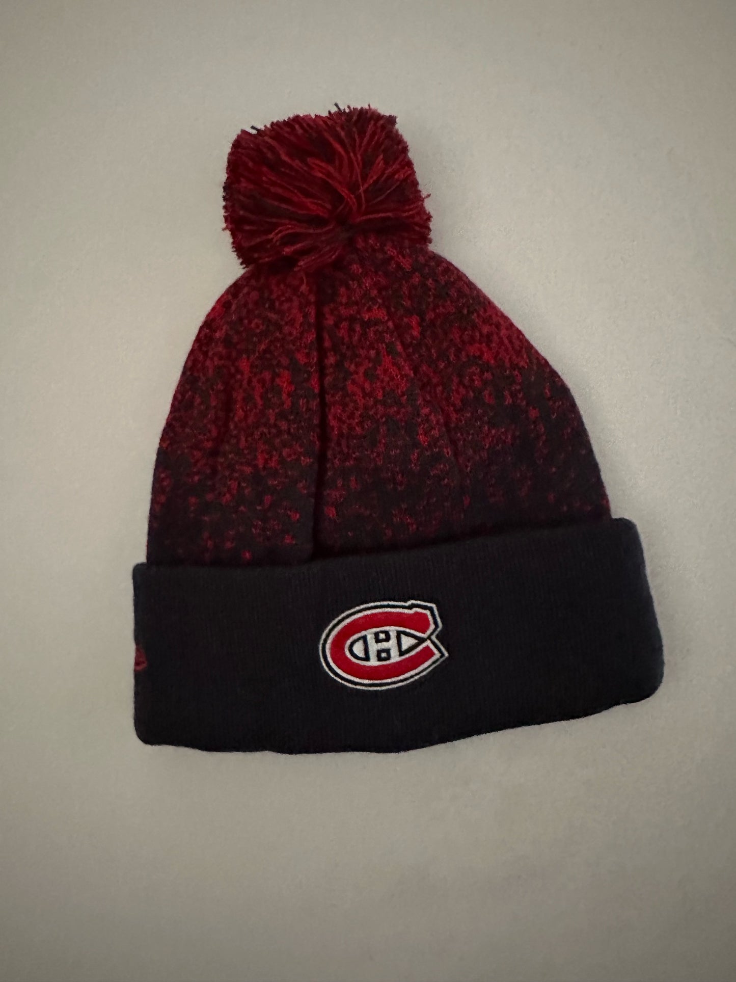 Montreal Canadiens NHL Bobble Beanie Multi Colour With Tags on