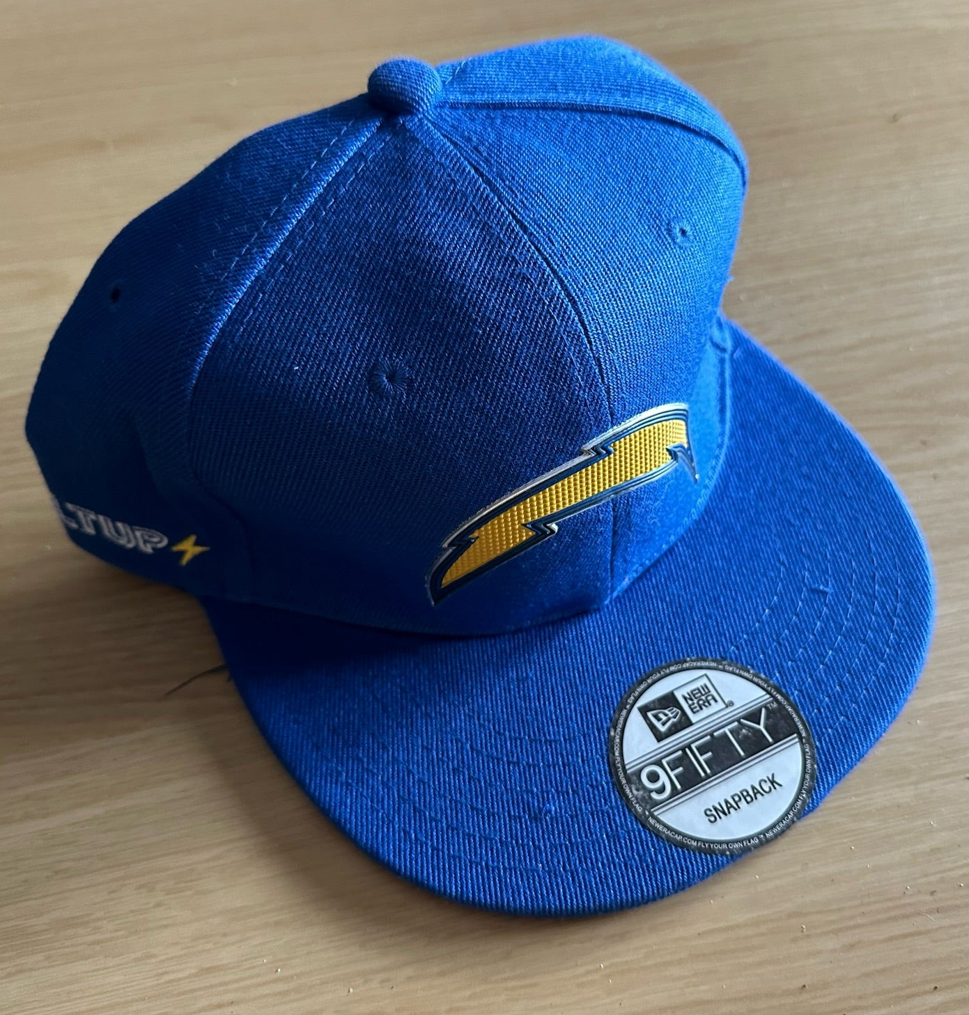Los Angeles Chargers NFL SnapBack Baseball Cap Multicolour New With Sticker