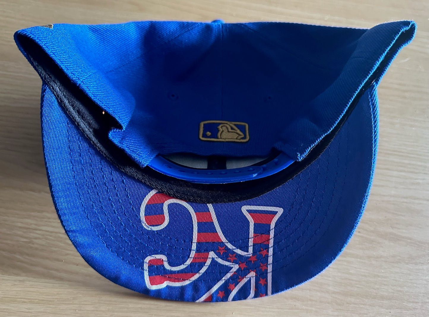 Kansas City Royals MLB SnapBack Baseball Cap Multicolour New With Sticker