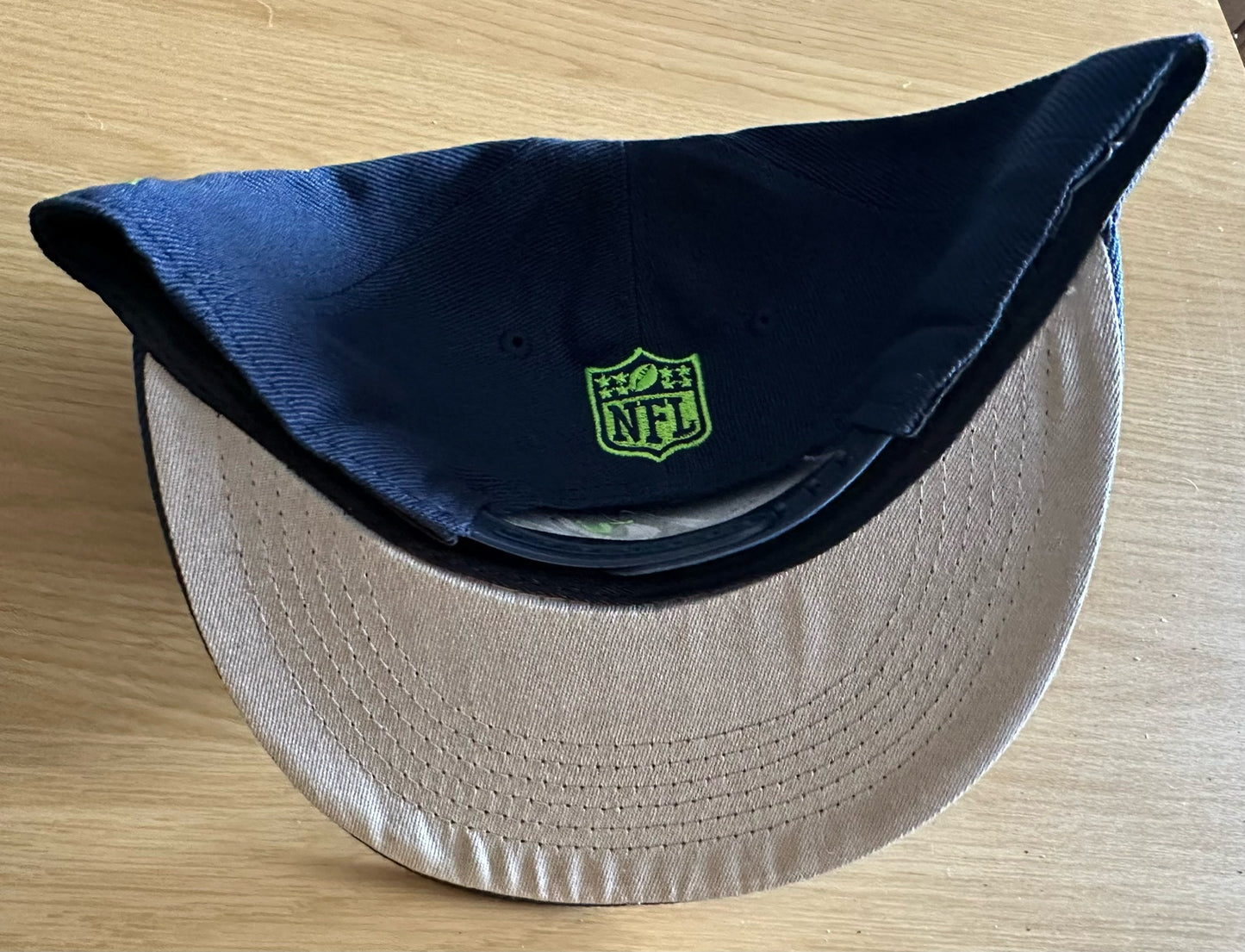 Seattle Seahawks NFL SnapBack Baseball Cap Multicolour New With Sticker