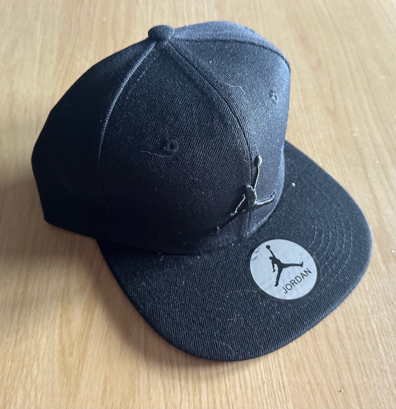 Jordan SnapBack Baseball Cap Multicolour New With Sitcker