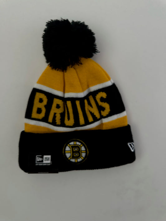 Boston Bruins NHL Bobble Beanie Multi Colour With Tags on