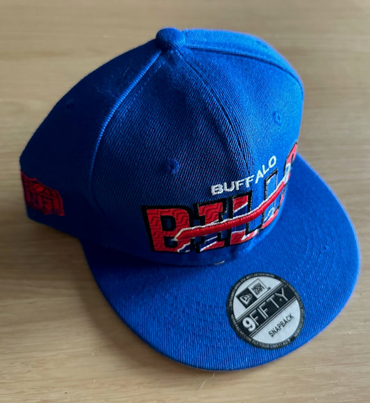 Buffalo Bills NFL SnapBack Baseball Cap Multicolour New With Sticker