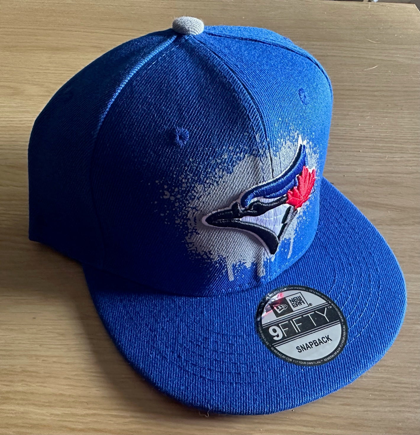 Toronto Blue Jays MLB SnapBack Baseball Cap Multicolour New With Sticker