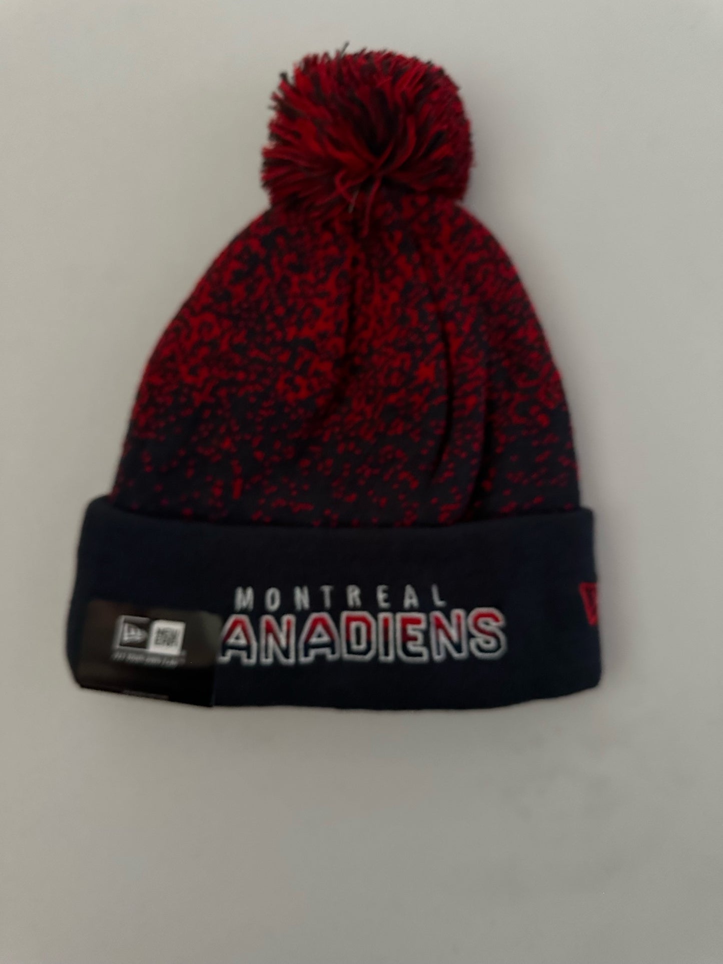Montreal Canadiens NHL Bobble Beanie Multi Colour With Tags on