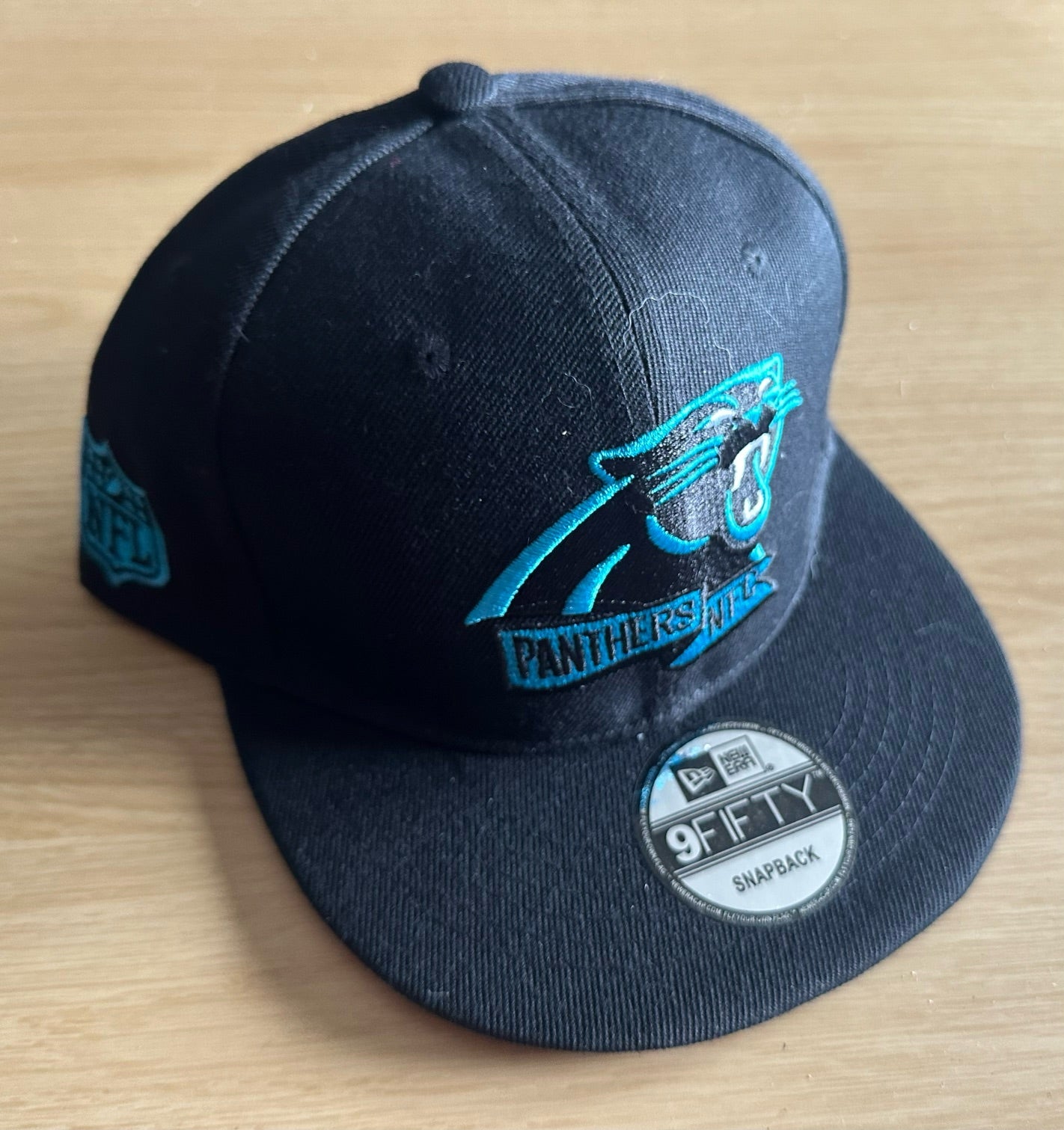 Carolina Panthers NFL SnapBack Baseball Cap Multicolour New With Sticker