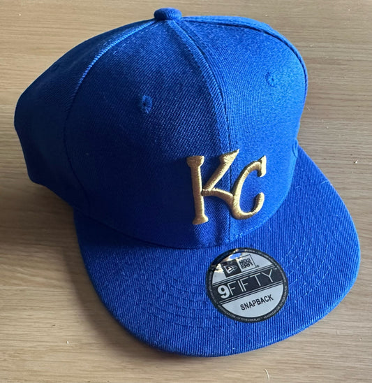 Kansas City Royals MLB SnapBack Baseball Cap Multicolour New With Sticker