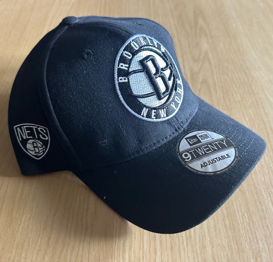 Brooklyn Nets NBA Baseball Cap Multicolour New With Sticker