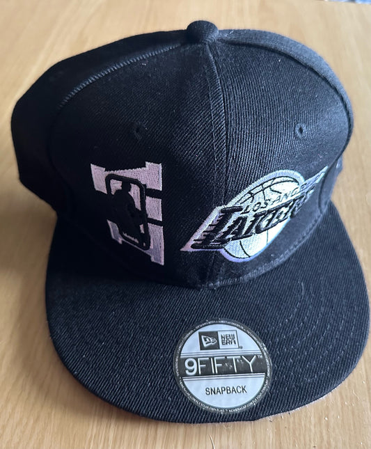 Los Angeles Lakers NBA SnapBack Baseball Cap Multicolour New With Sticker