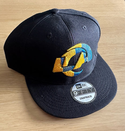 Los Angeles Rams NFL SnapBack Baseball Cap Multicolour New With Sticker