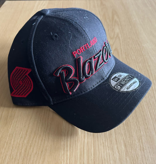 Portland Trailblazers NBA Baseball Cap Multicolour New With Sticker