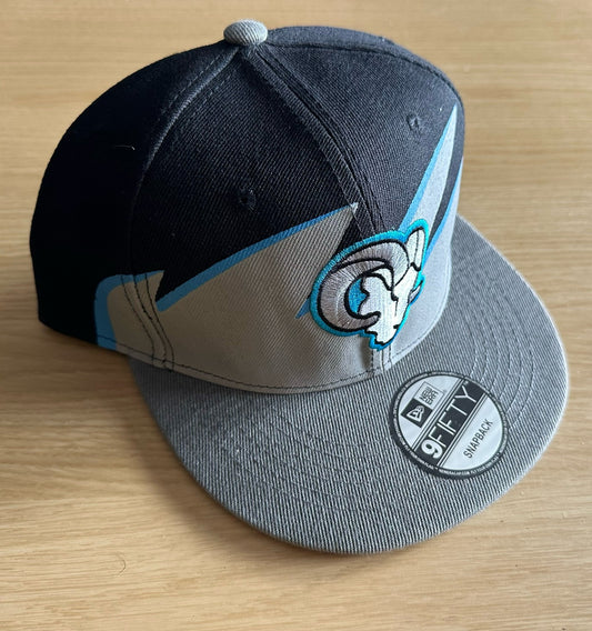 Los Angeles Rams  NFL 2 Tone SnapBack Baseball Cap Multicolour New With Sticker