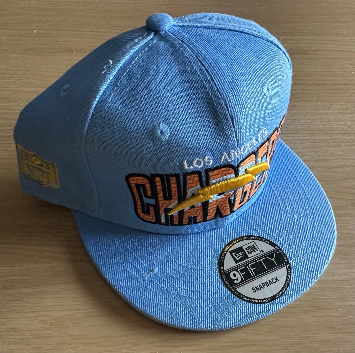 Los Angeles Chargers NFL SnapBack Baseball Cap Multicolour New With Sticker
