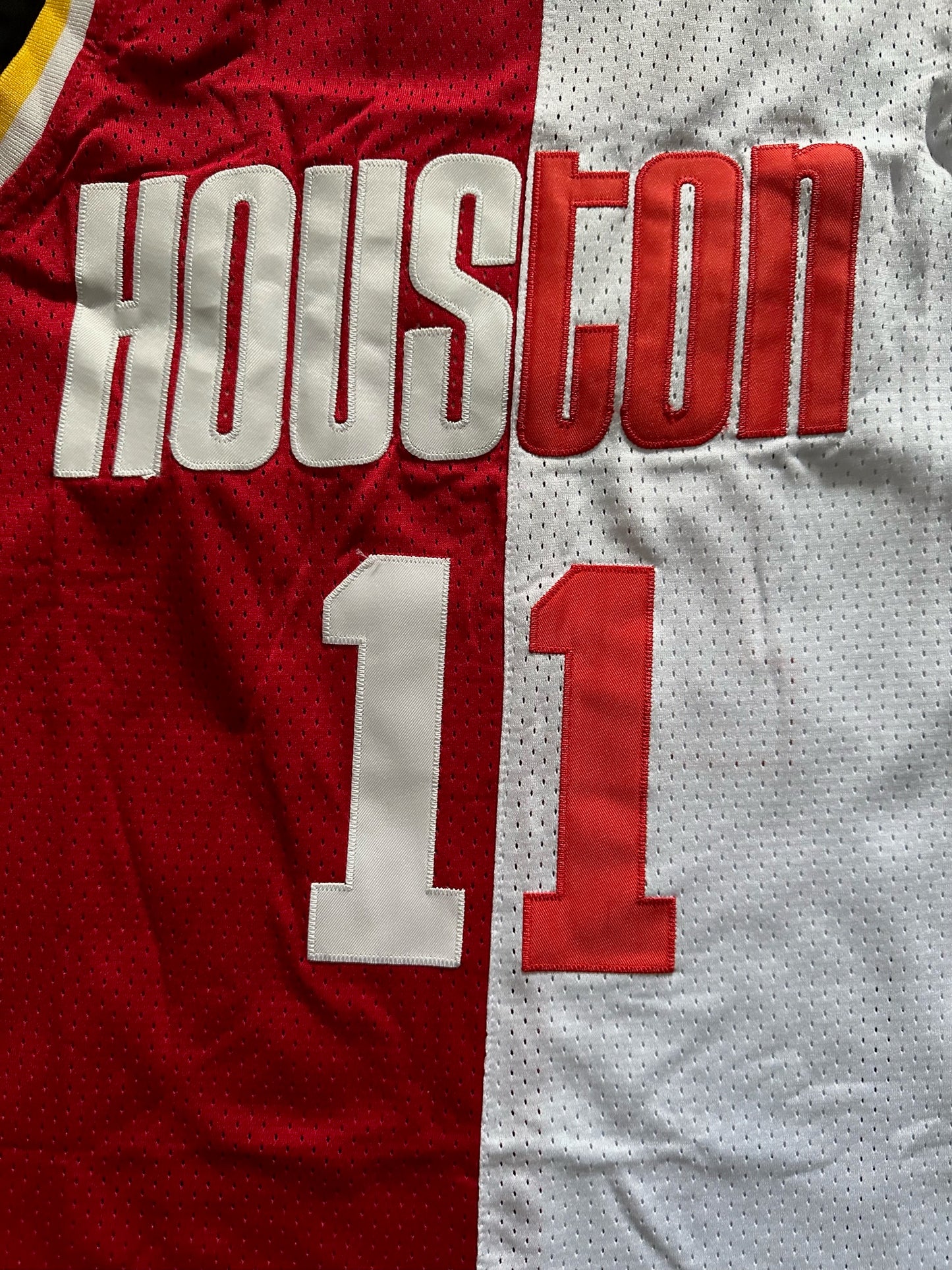 Retro Hardwood Classics Houston Rockets Yao Ming Basketball Vest Large