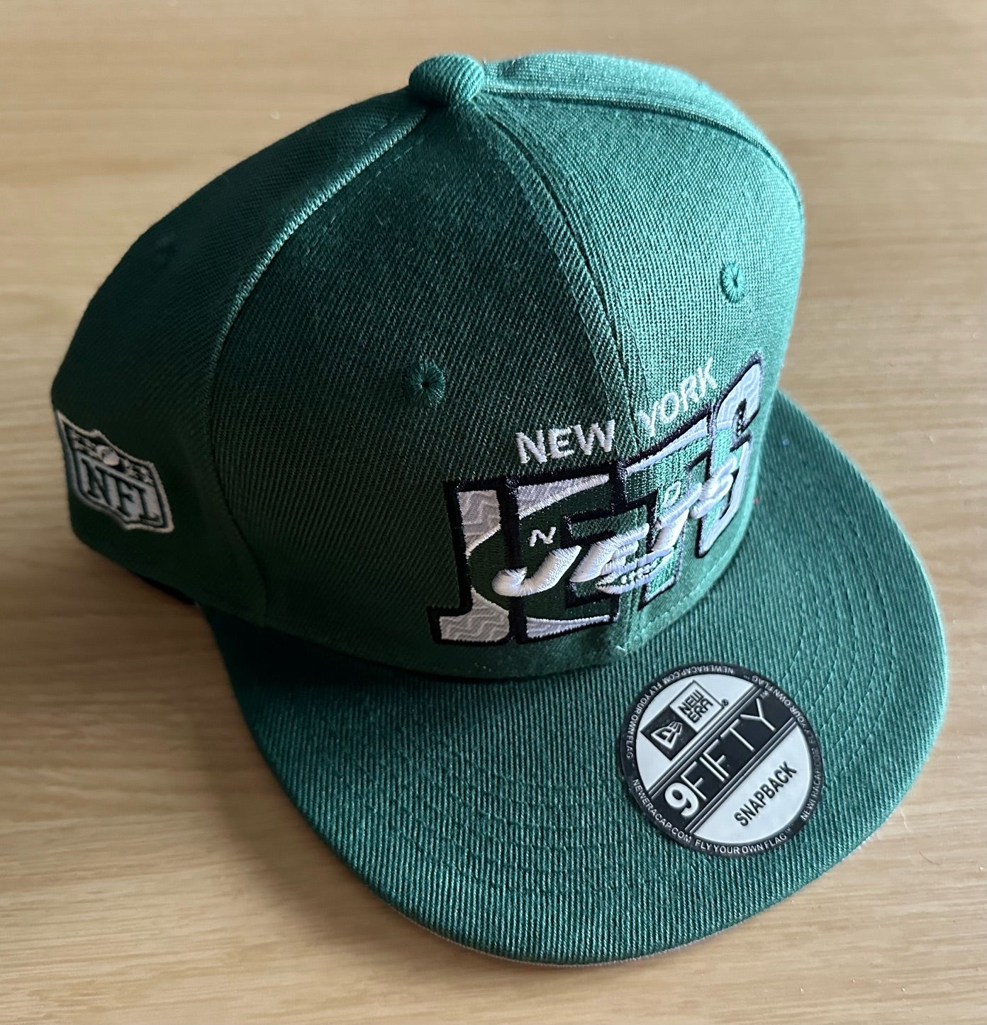 New York Jets NFL SnapBack Baseball Cap Multicolour New With Sticker