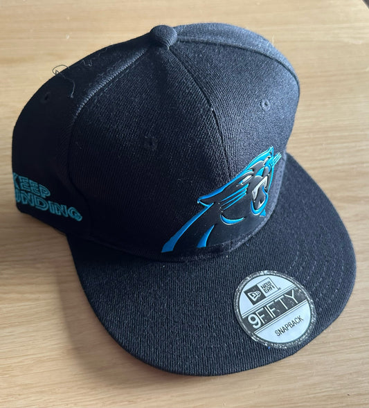 Carolina Panthers NFL SnapBack Baseball Cap Multicolour New With Sticker