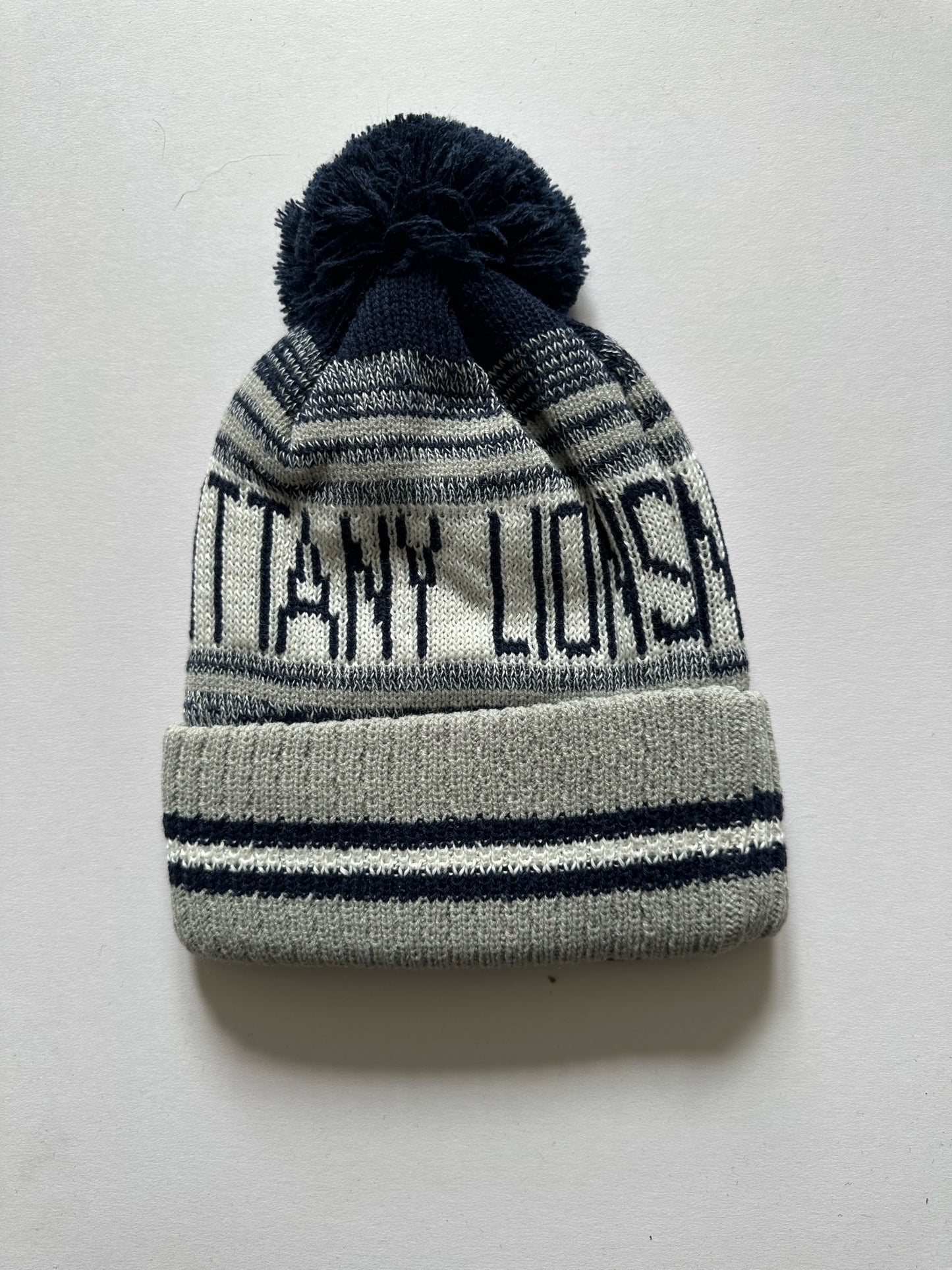 Penn State Nittany Lions NCAA Bobble Beanie Multi Colour Tags on