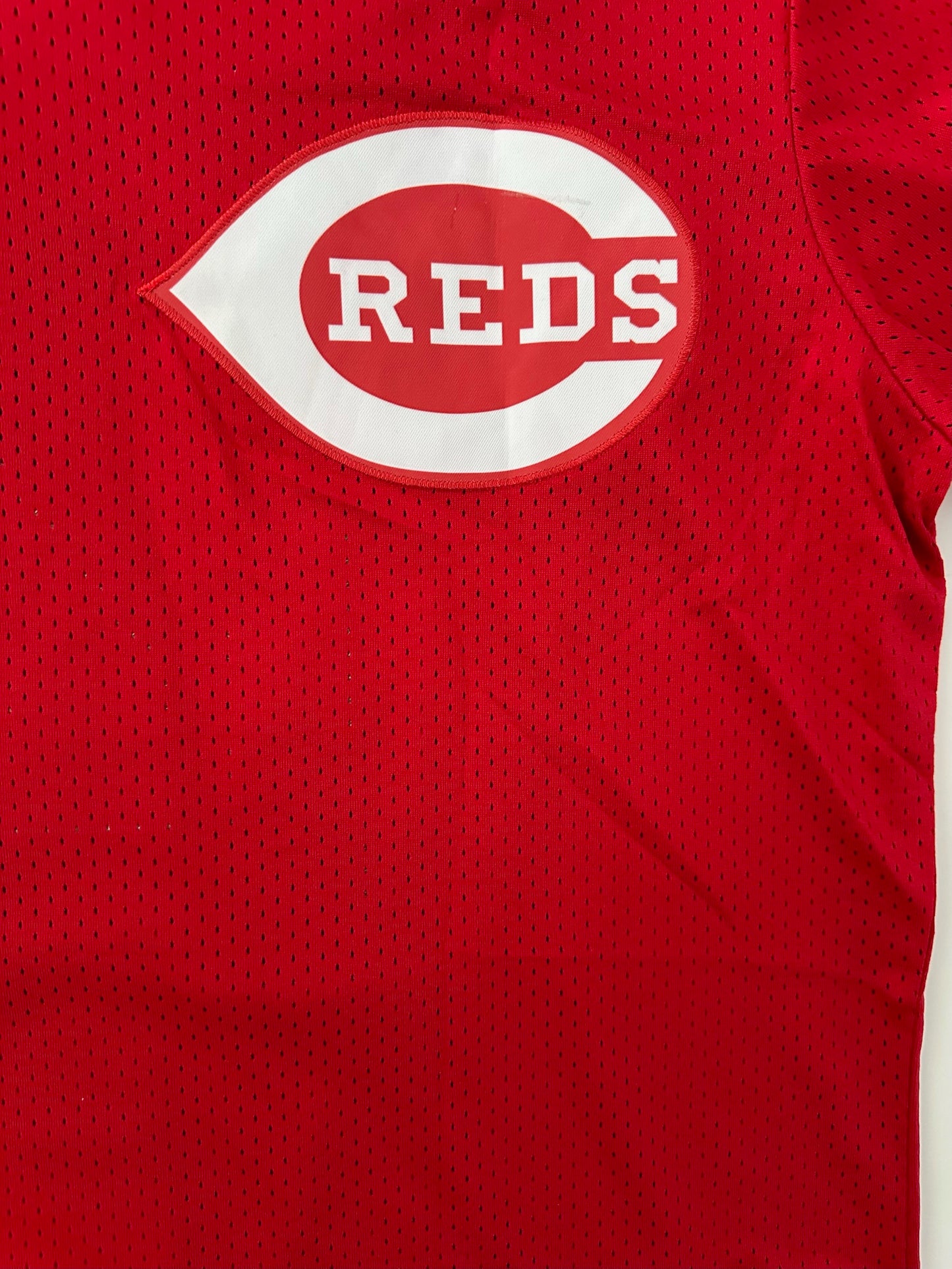 Cincinnati Reds MLB Baseball Shirt Large Rose 14 Red