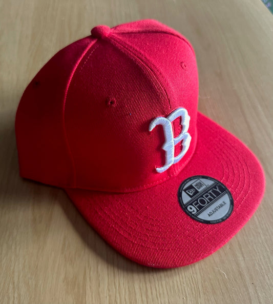 Boston Red Sox MLB SnapBack Baseball Cap Multicolour New With Sitcker