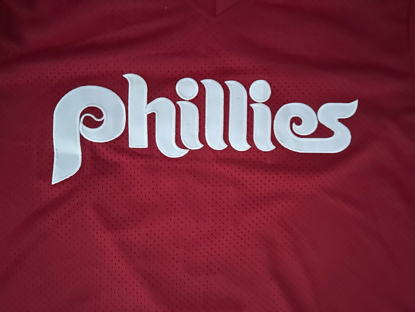 Philadelphia Phillies MLB Baseball Shirt Large Harper 3 Red