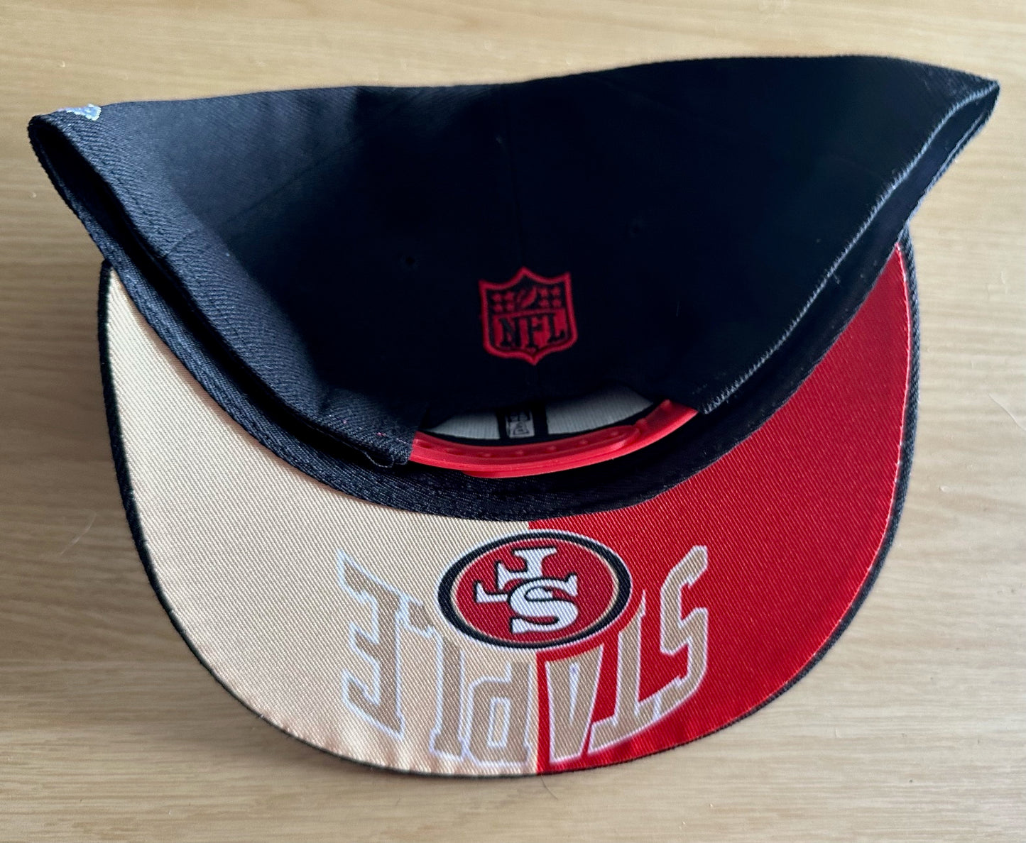 San Francisco 49ers NFL SnapBack Baseball Cap Multicolour New With Sticker