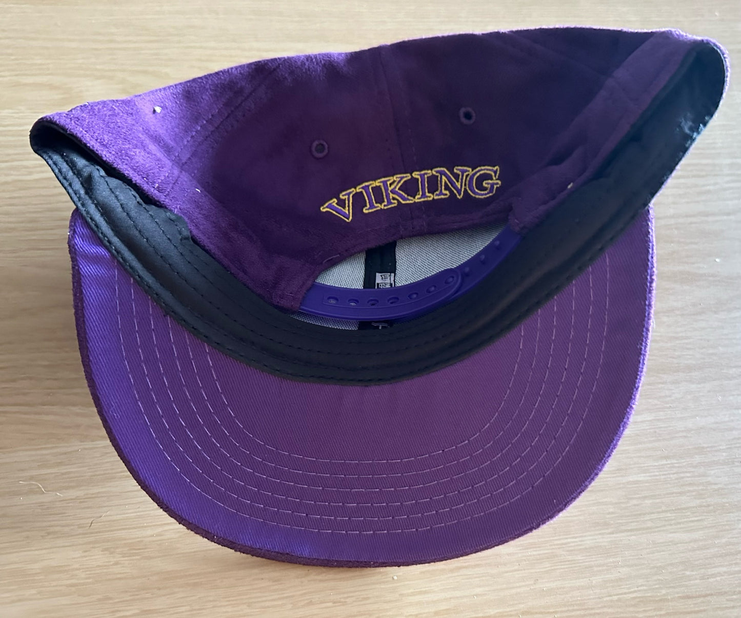 Minnesota Vikings NFL SnapBack Baseball Cap Multicolour New With Sticker