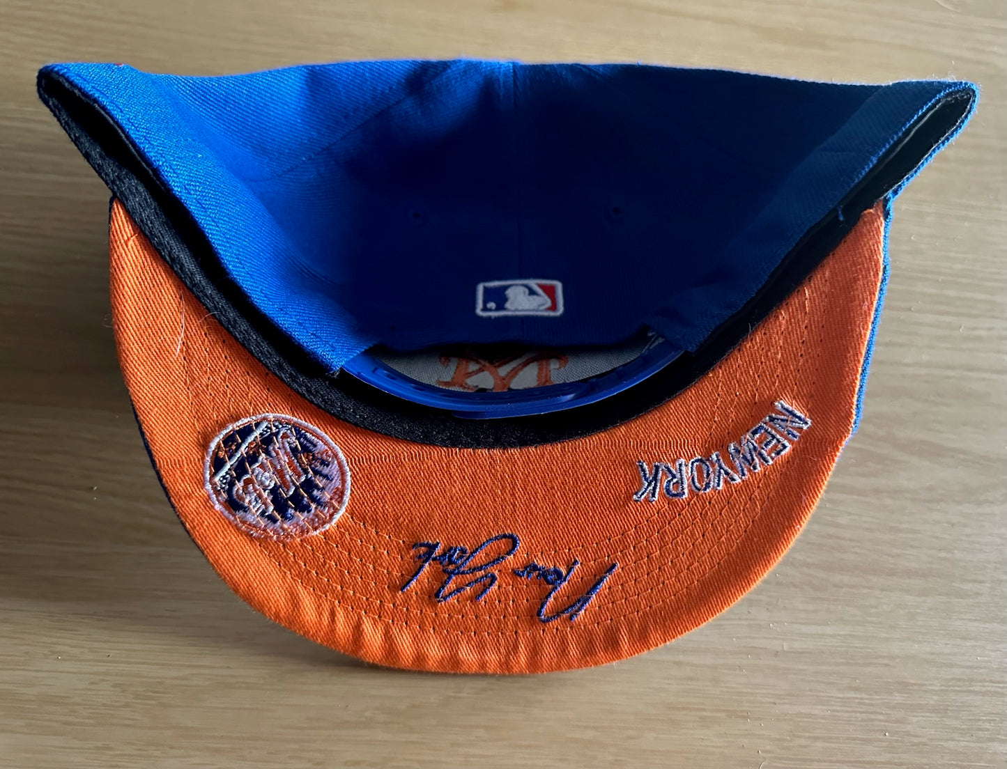 New York Mets MLB SnapBack Baseball Cap Multicolour New With Sticker
