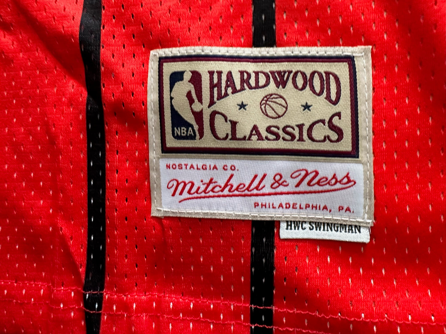 Retro Hardwood Classics Houston Rockets McGrady Basketball Vest Large