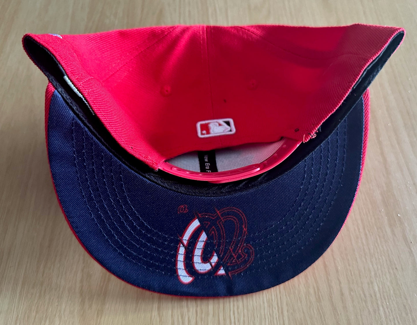 Washington Nationals MLB SnapBack Baseball Cap Multicolour New With Sitcker