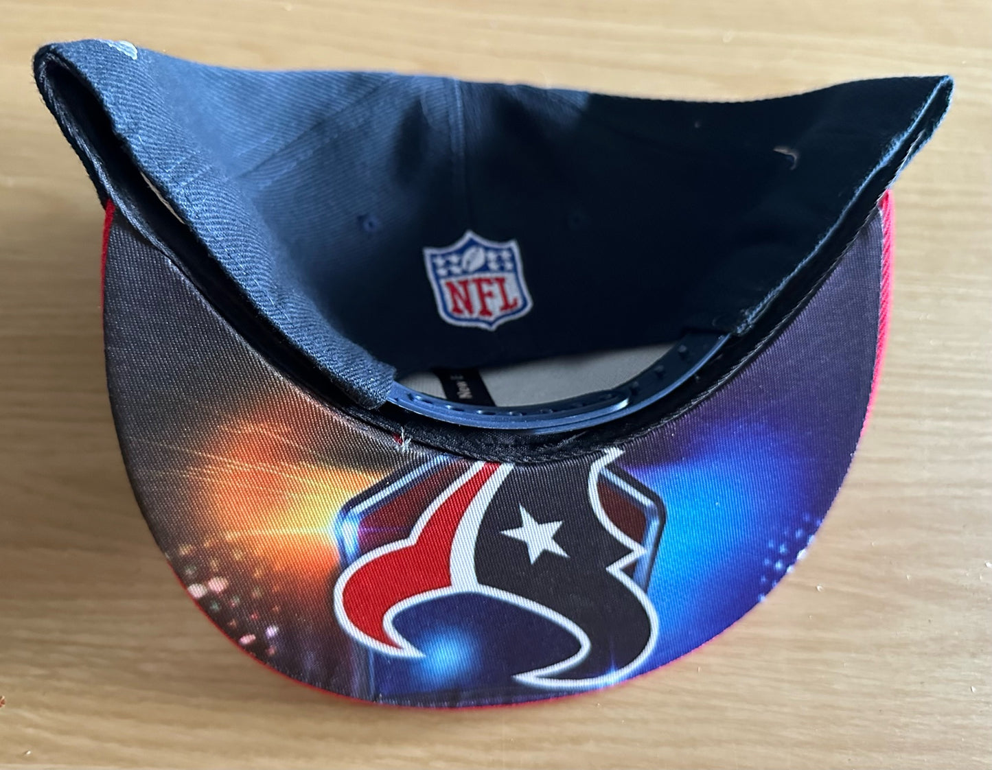 Houston Texans NFL SnapBack Baseball Cap Multicolour New With Sticker