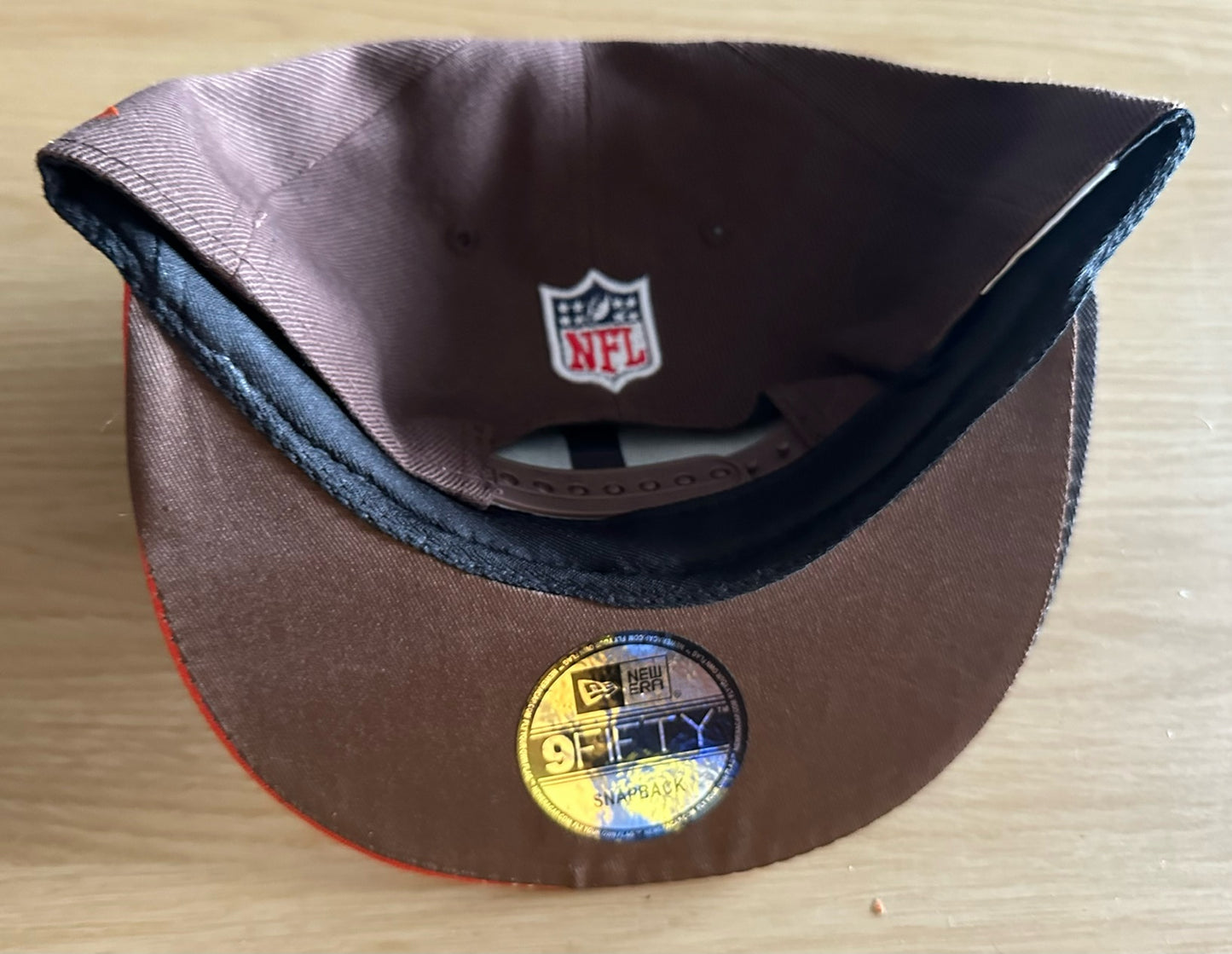 Cleveland Browns NFL SnapBack Baseball Cap Multicolour New With Sticker