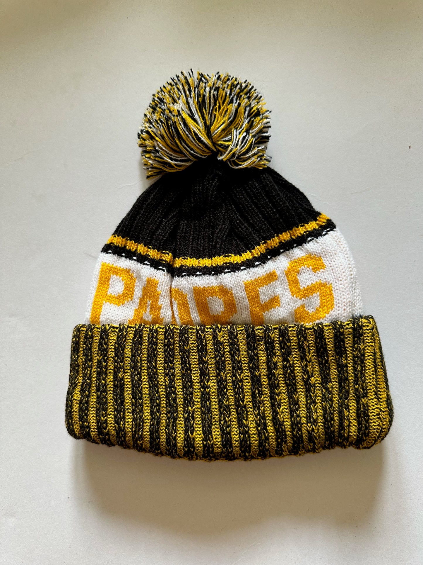 San Diego Padres MLB Bobble Beanie Multi Colour With Tags on