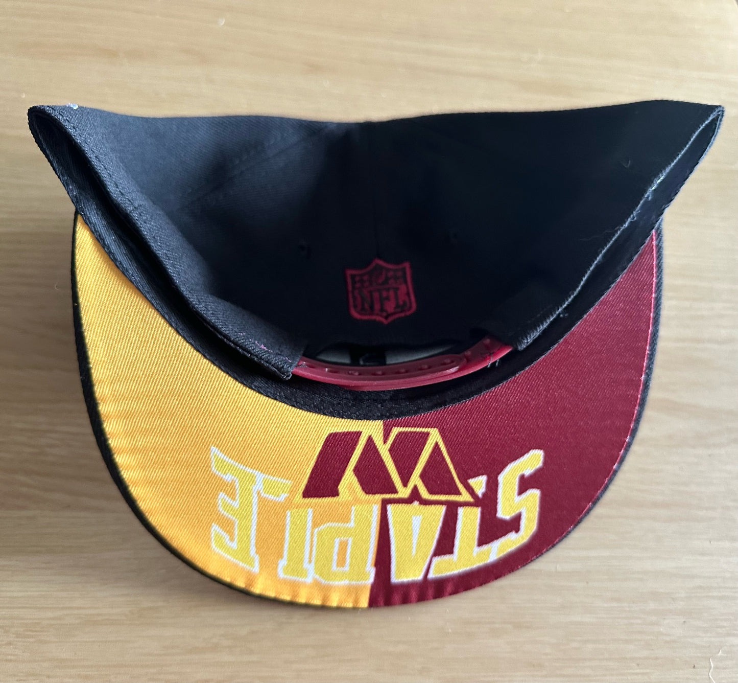 Washington Commanders NFL SnapBack Baseball Cap Multicolour New With Sticker