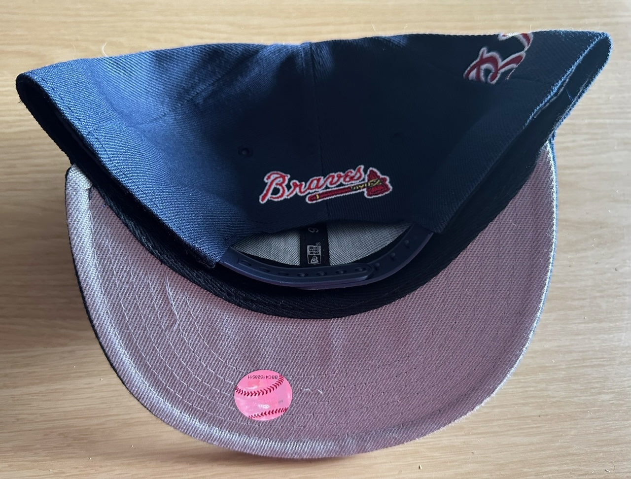 Atlanta Braves MLB SnapBack Baseball Cap Multicolour New With Sticker