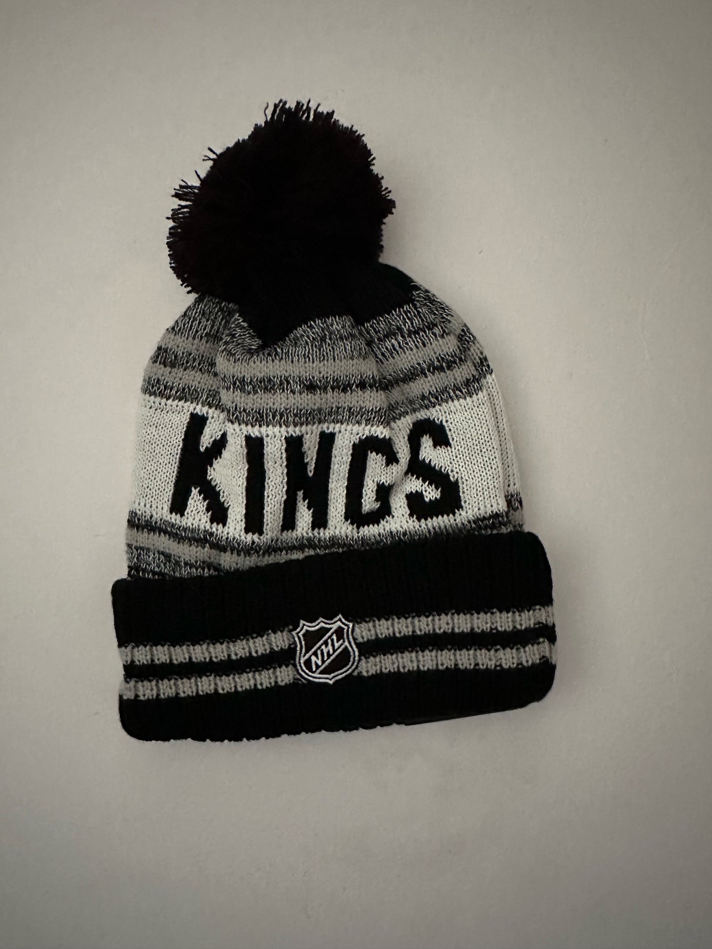 Los Angeles LA Kings NHL Bobble Beanie Multi Colour With Tags on
