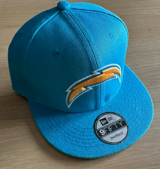Los Angeles Chargers NFL SnapBack Baseball Cap Multicolour New With Sticker