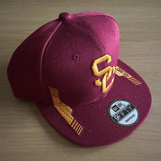 USC Trojans NCAA SnapBack Baseball Cap Multicolour New With Sticker